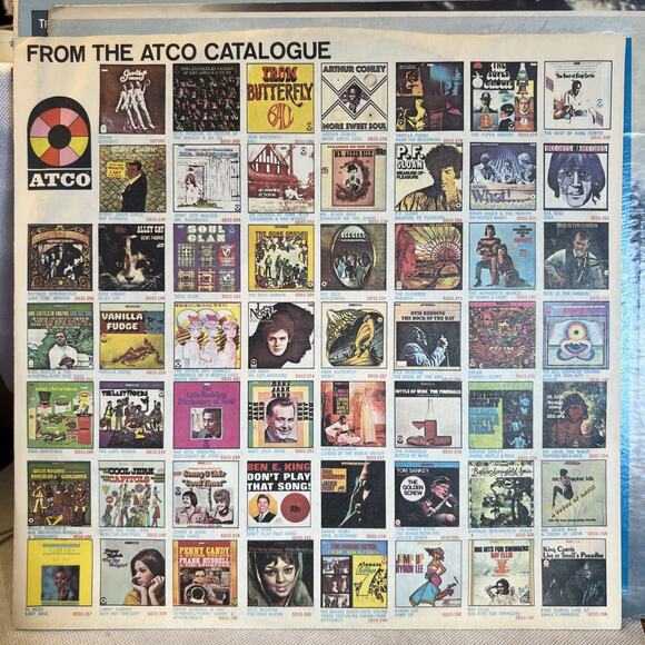 Lulu - New Routes, ATCO SD 33-310, 1970 Vinyl Lp ROCK/POP, VG+ Ultrasonic Clean! - Picture 8 of 9